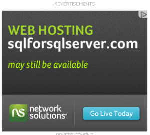 Network Solutions ad