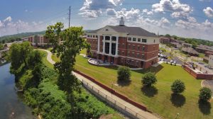 Troy University's new Phenix City Riverfront campus